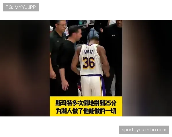湖人关键时刻战术执行力强 斯玛特边线球战术设计精妙成功绝杀